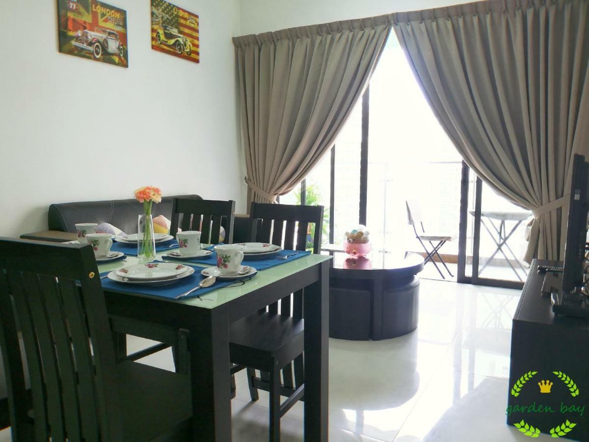°Garden Bay°Country Garden Danga Bay Johor Apartman Johor Bahru Kültér fotó
