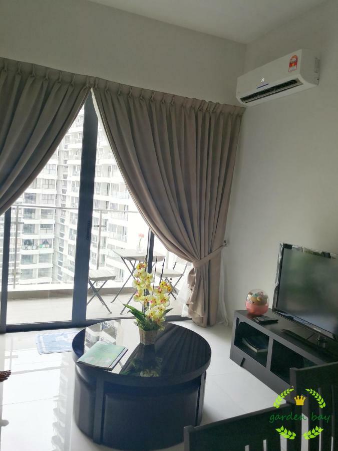 °Garden Bay°Country Garden Danga Bay Johor Apartman Johor Bahru Kültér fotó